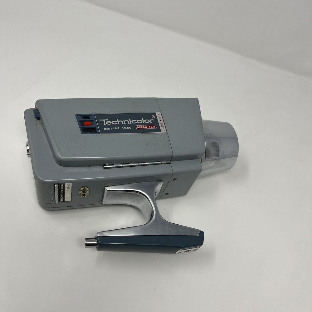 Vintage Technicolor Super 8  Mark Ten Instant Load Movie Camera‎ Untested